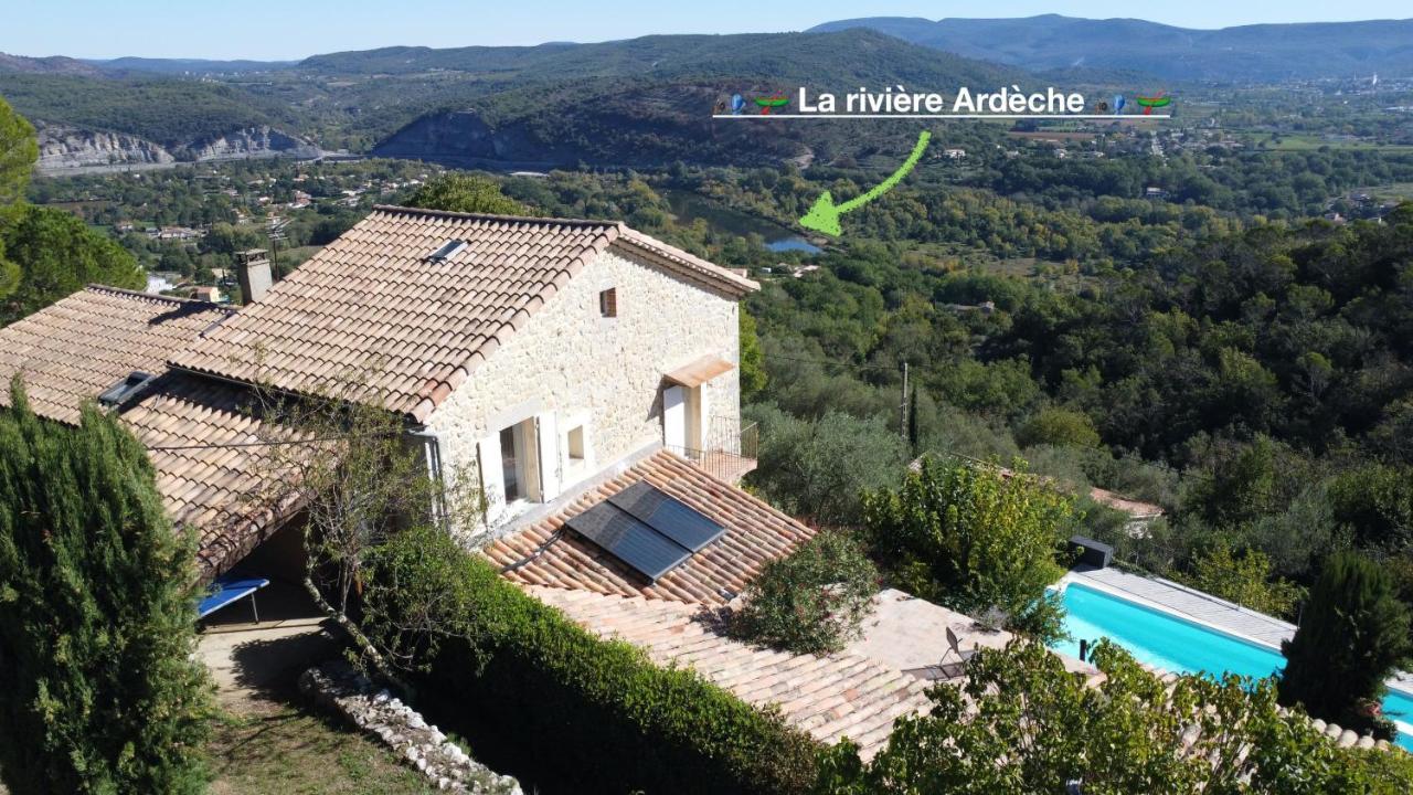 Domaine De La Rochere Sampzon Kültér fotó